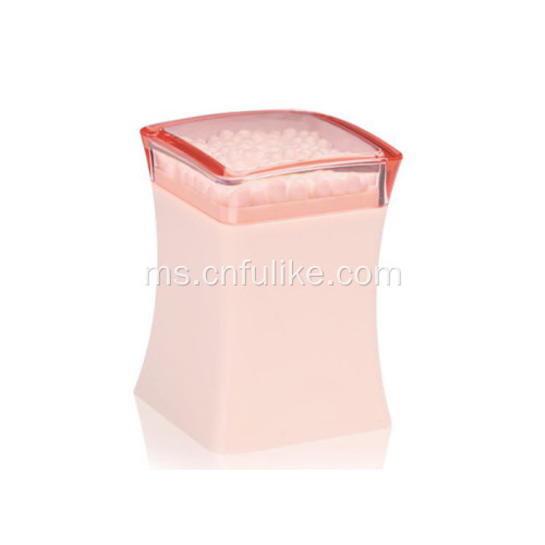 Dispenser Tusuk Gigi Pink Rumah Keperluan Harian